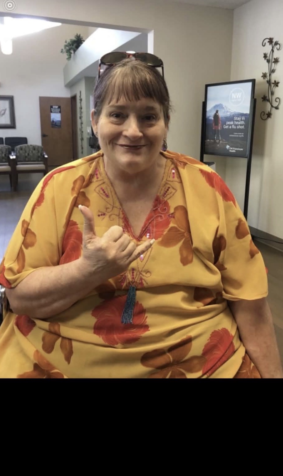 Our current patient